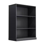 Bahut d'appoint en bois noir 41*31*16, meuble de rangement avec étagères réglables pour cuisine, chambre, salon, salle à manger