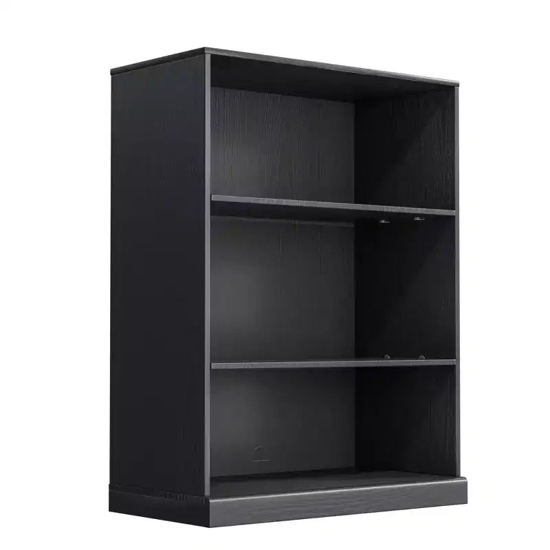 Bahut d'appoint en bois noir 41*31*16, meuble de rangement avec étagères réglables pour cuisine, chambre, salon, salle à manger
