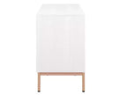 Commode 6 tiroirs avec glissières en métal – Plusieurs finitions