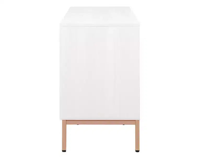 Commode 6 tiroirs avec glissières en métal – Plusieurs finitions
