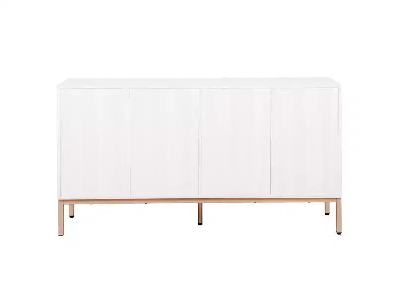 Commode 6 tiroirs avec glissières en métal – Plusieurs finitions