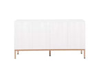 Commode 6 tiroirs avec glissières en métal – Plusieurs finitions