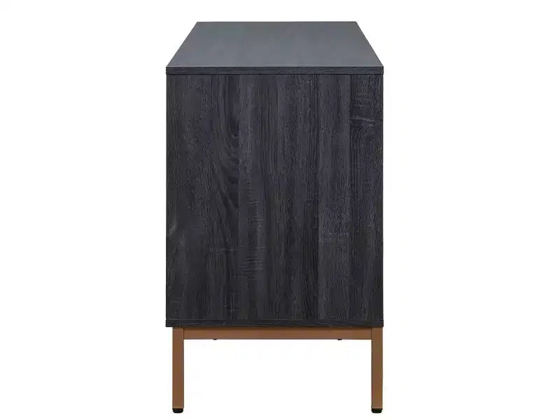 Commode 6 tiroirs avec glissières en métal – Plusieurs finitions