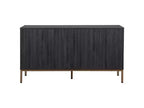 Commode 6 tiroirs avec glissières en métal – Plusieurs finitions