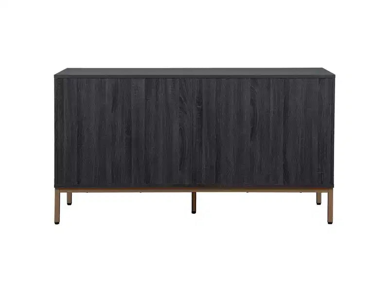 Commode 6 tiroirs avec glissières en métal – Plusieurs finitions