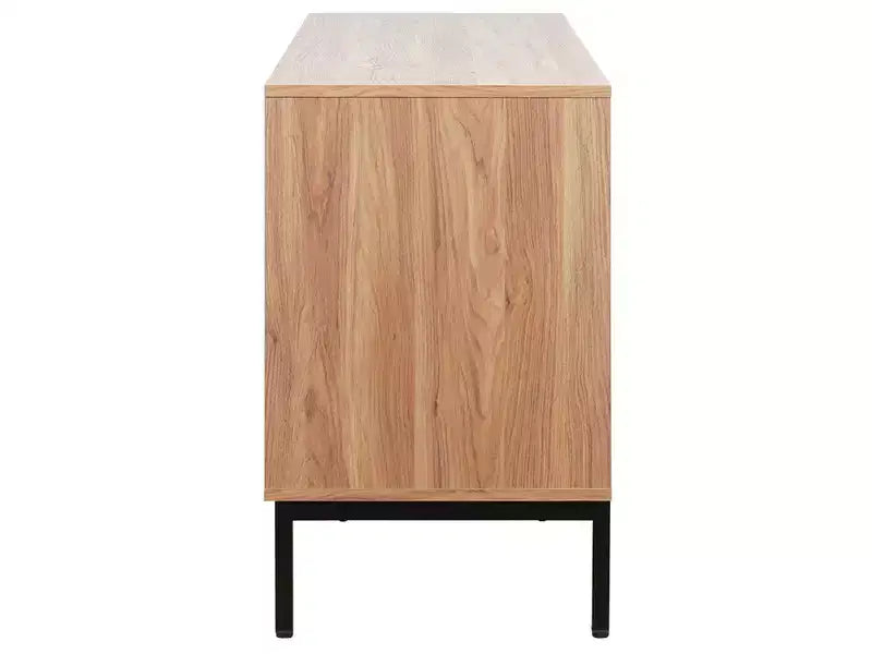 Commode 6 tiroirs avec glissières en métal – Plusieurs finitions