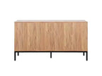 Commode 6 tiroirs avec glissières en métal – Plusieurs finitions