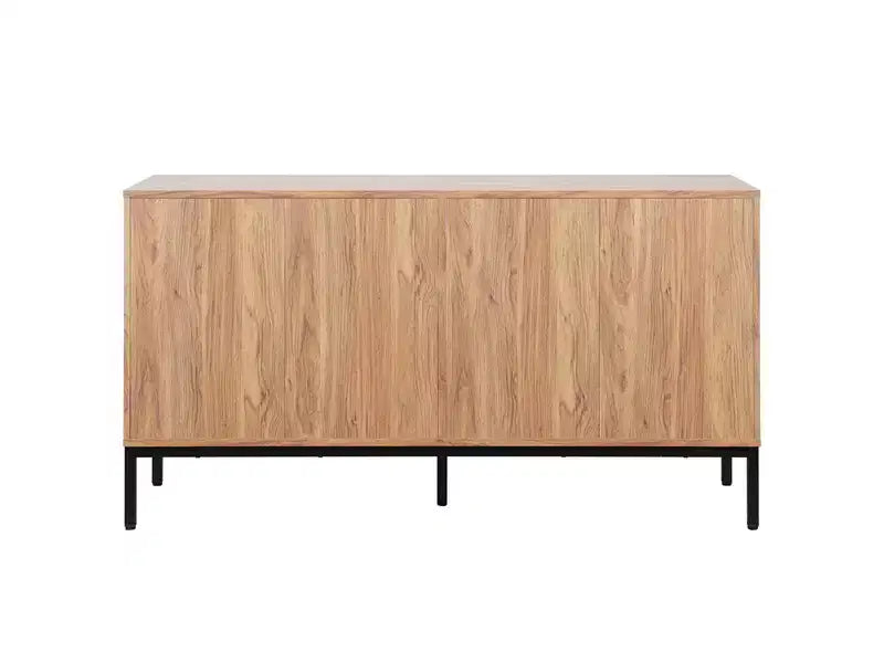 Commode 6 tiroirs avec glissières en métal – Plusieurs finitions