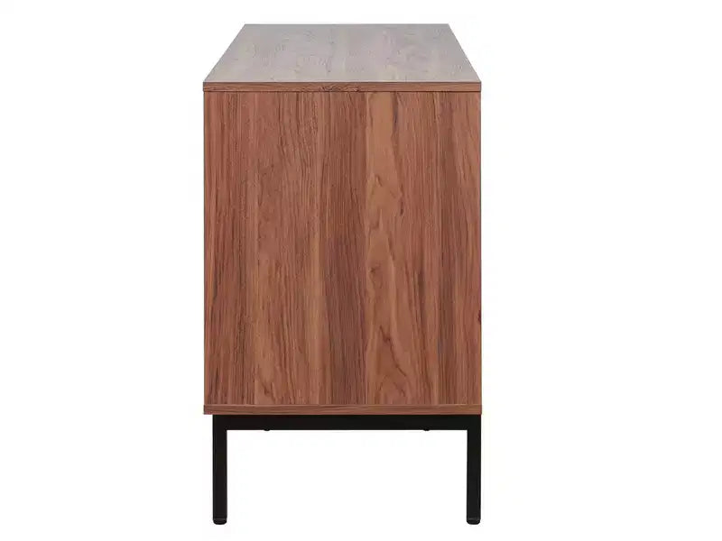 Commode 6 tiroirs avec glissières en métal – Plusieurs finitions