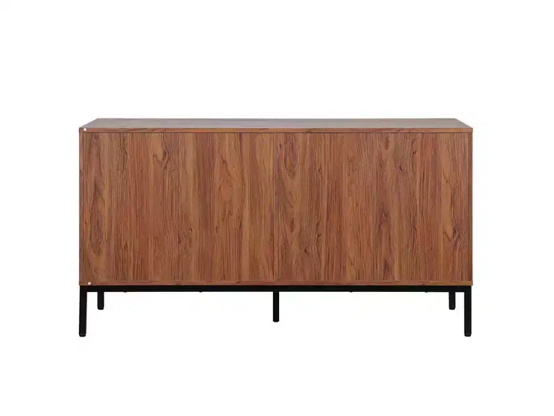 Commode 6 tiroirs avec glissières en métal – Plusieurs finitions