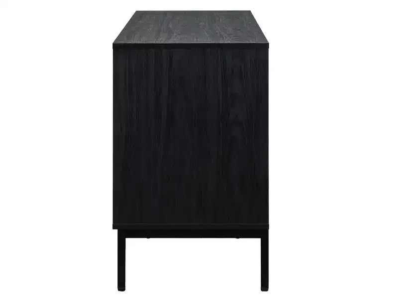 Commode 6 tiroirs avec glissières en métal – Plusieurs finitions