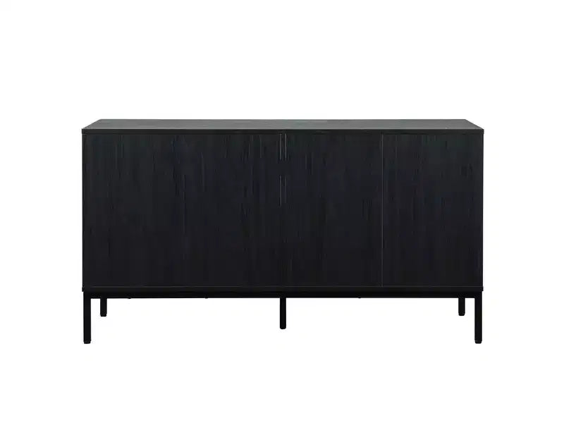 Commode 6 tiroirs avec glissières en métal – Plusieurs finitions