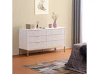 Commode 6 tiroirs avec glissières en métal – Plusieurs finitions