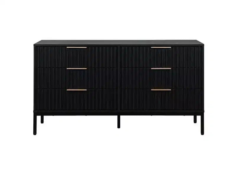 Lylia 6 Drawer Dresser - DRS9604 - Safavieh