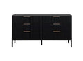 Lylia 6 Drawer Dresser - DRS9604 - Safavieh