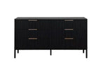 Lylia 6 Drawer Dresser - DRS9604 - Safavieh