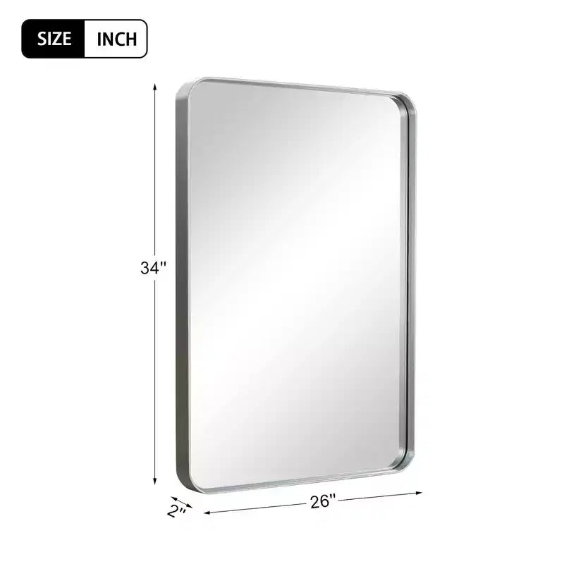Miroir psyché rond arqué en bois 64x21, blanc, pleine longueur, pour salle de bain, chambre à coucher, entrée, salon/dressing