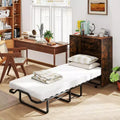 Lit de camp avec rangement et lit pliable