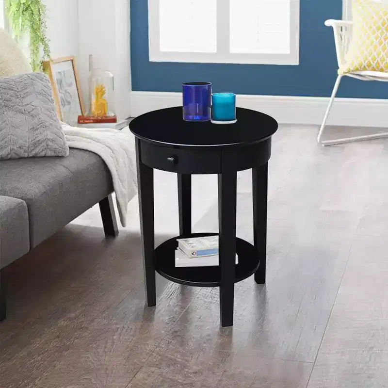 Table d'appoint avec tiroir