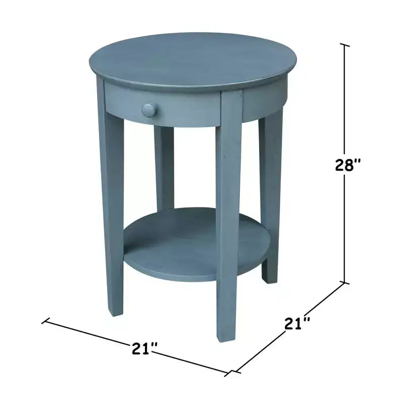 Table d'appoint avec tiroir