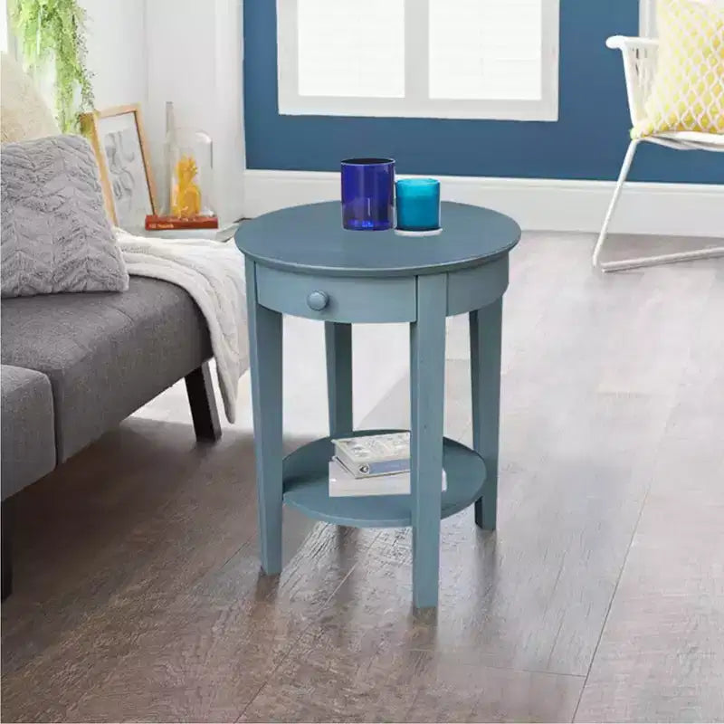 Table d'appoint avec tiroir