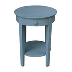 Table d'appoint avec tiroir
