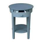 Table d'appoint avec tiroir