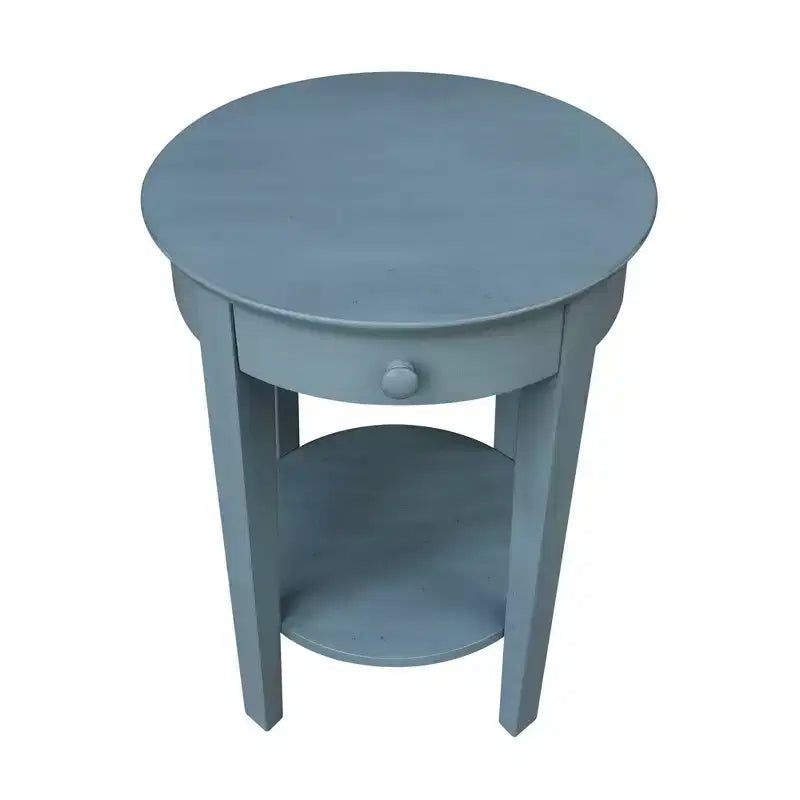 Table d'appoint avec tiroir