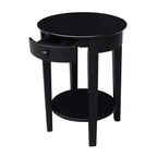 Table d'appoint avec tiroir