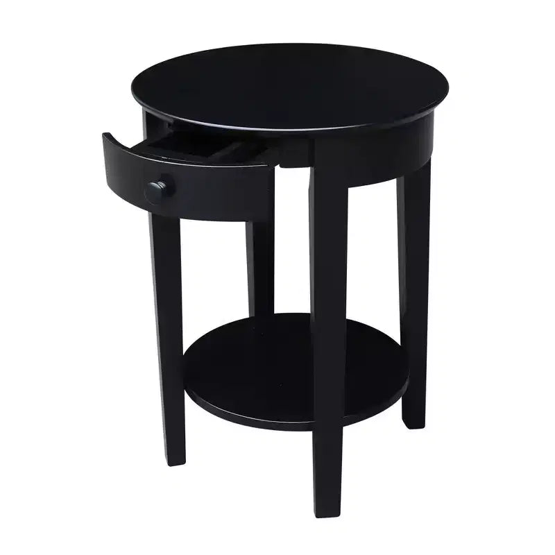 Table d'appoint avec tiroir
