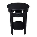 Table d'appoint avec tiroir