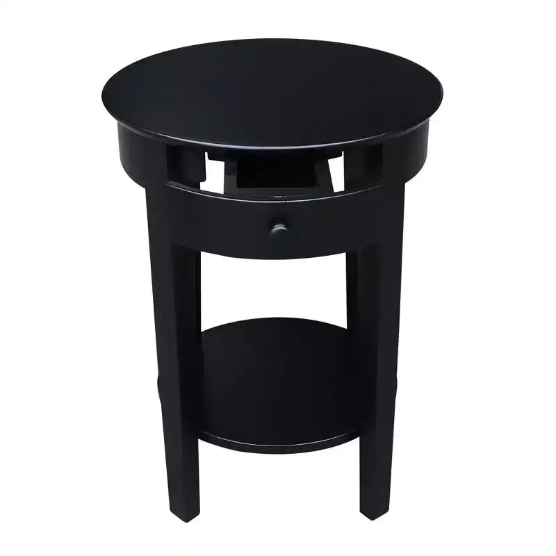 Table d'appoint avec tiroir