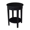 International Concepts Phillips Accent Table with Drawer