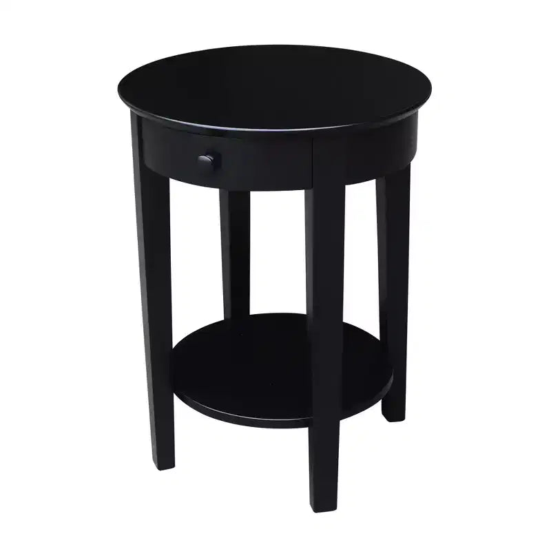 International Concepts Phillips Accent Table with Drawer