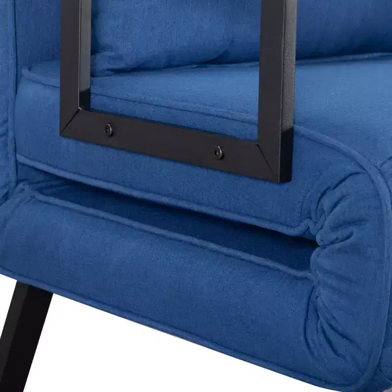 Table basse à 3 niveaux avec étagère de rangement à hauteur réglable
