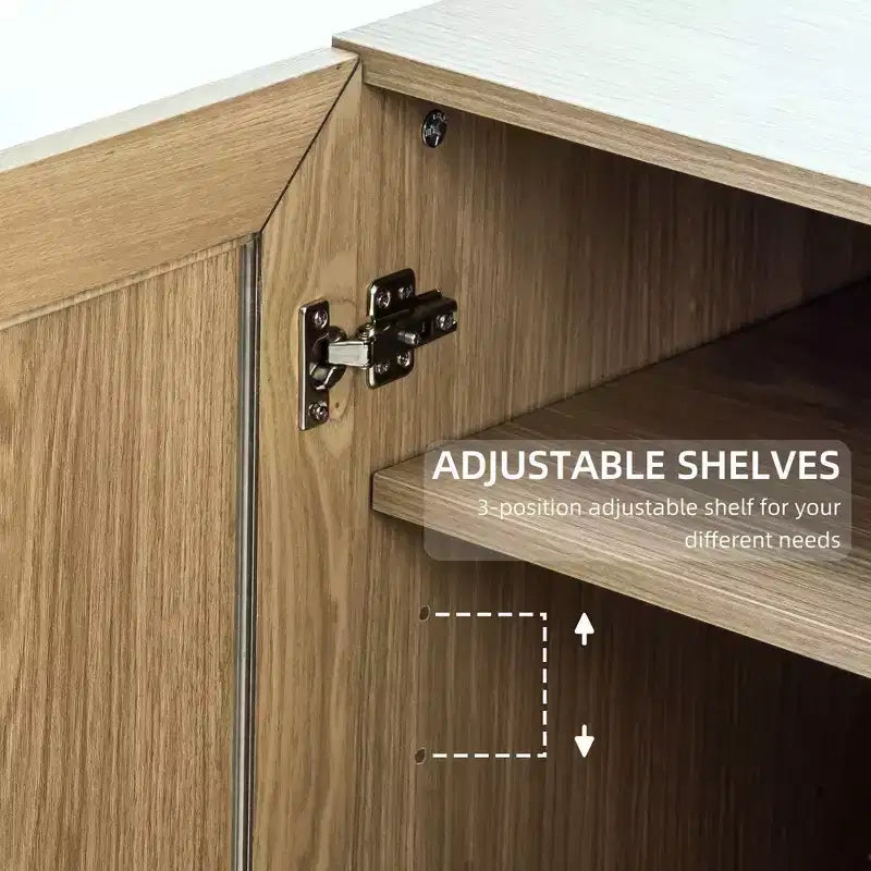 Bibliothèque en bois 72x31x16 avec étagères réglables