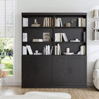 Bibliothèque en bois 72x31x16 avec étagères réglables