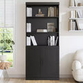 PexFix 72x31x16 Wood Bookcase with Adjustable Shelves