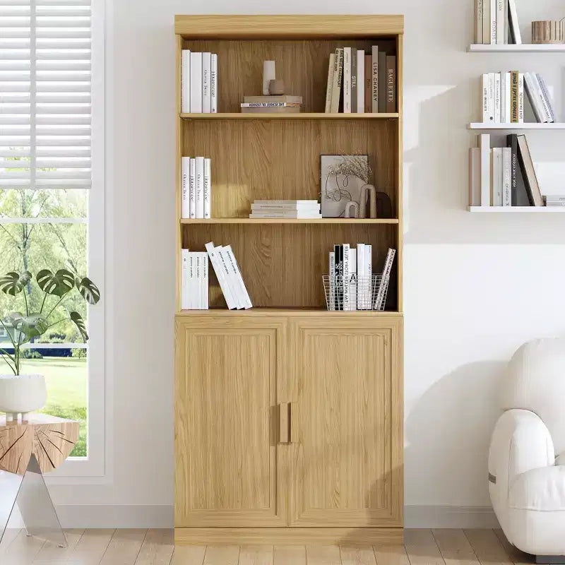 Bibliothèque en bois 72x31x16 avec étagères réglables