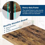 Bibliothèque réglable à trois colonnes 11 étagères, 15 kg/étagère, cadre en acier et panneaux MDF (noir) pour salon, bureau, chambre