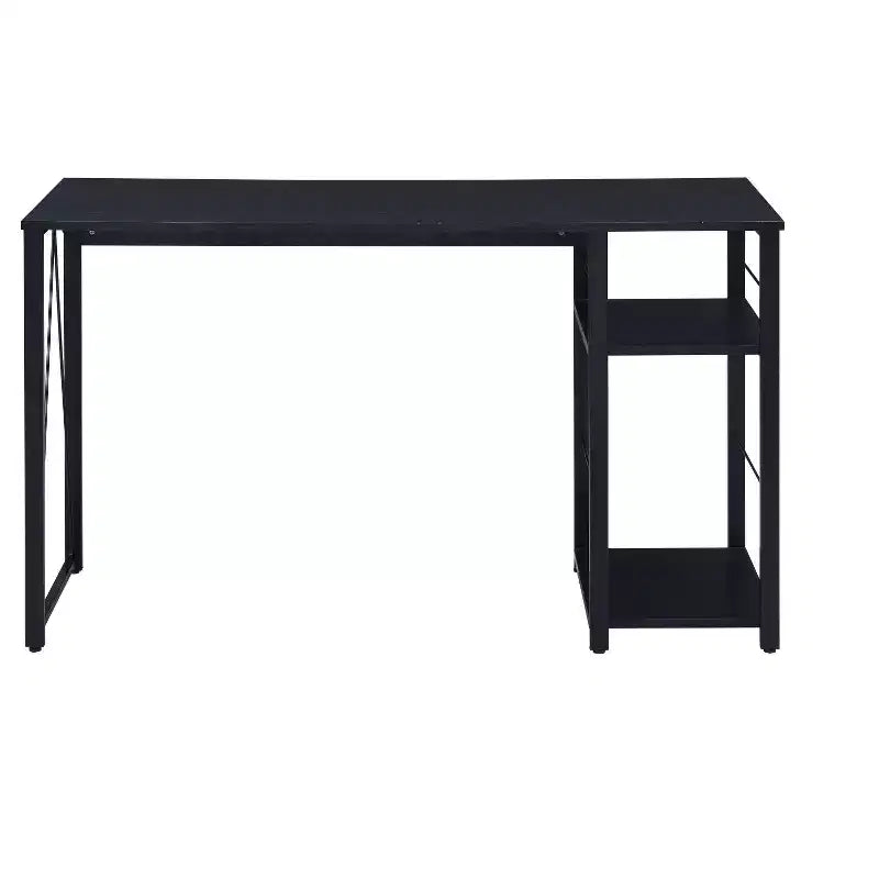 HomeRoots 47 Black Writing Desk