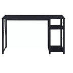 HomeRoots 47 Black Writing Desk
