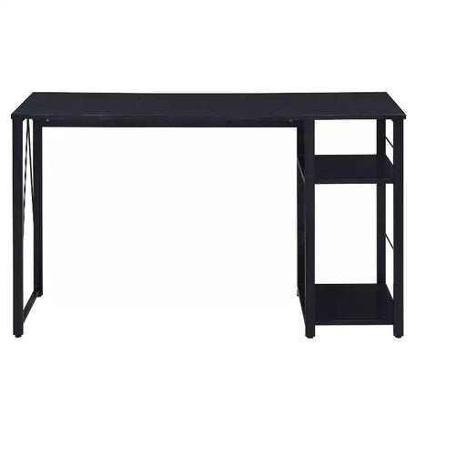 HomeRoots 47 Black Writing Desk