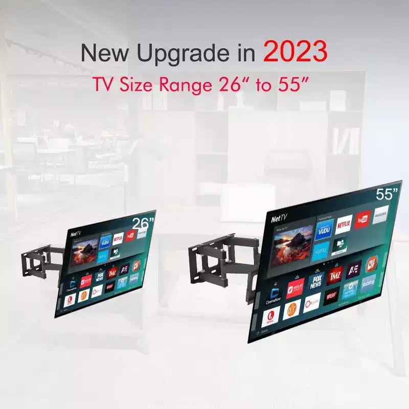 Support mural pour téléviseur de 26 à 55 po