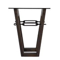 Garrinston Reclaimed Wood End Table - Brown - SEI