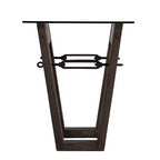 Garrinston Reclaimed Wood End Table - Brown - SEI
