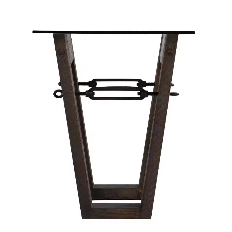 Garrinston Reclaimed Wood End Table - Brown - SEI
