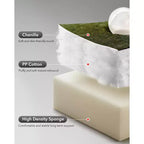 Fauteuil inclinable à bascule, Fauteuil à bascule pivotant à 360°, Fauteuil inclinable simple Lazy Boy, Poches latérales, pour Salon, Petits Espaces