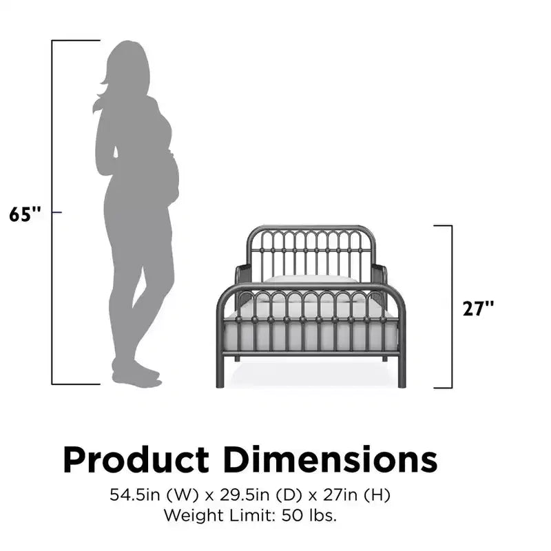 Lit d'enfant Ivy Metal