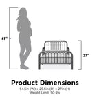 Lit d'enfant Ivy Metal